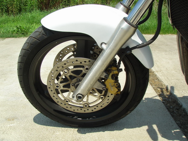 Купить мотоцикл Honda X4LD 2000 фото 17